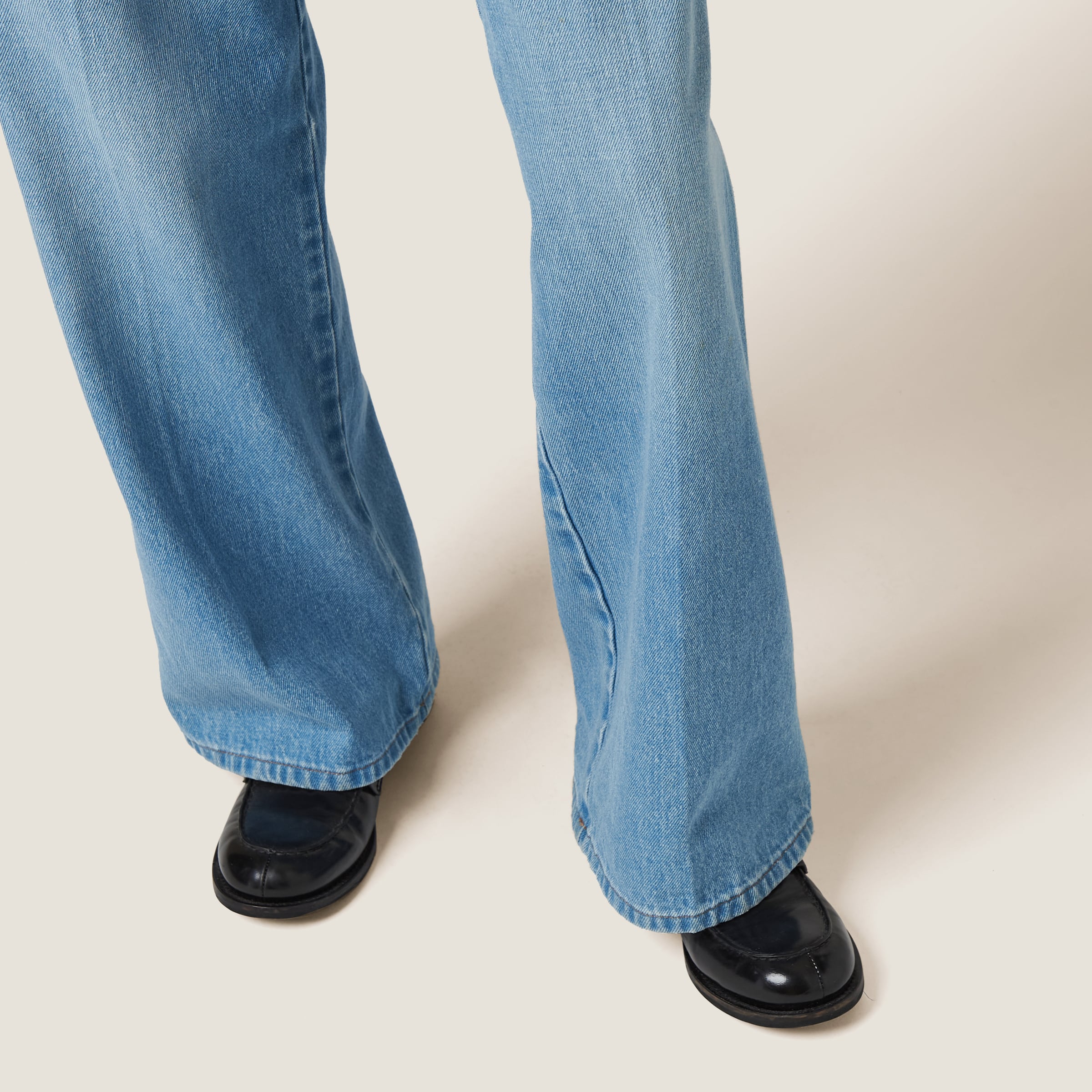 ミュウミュウ Denim jeans デニム・ジーパン アウトレット MiuMiu(ミュウミュウ) デニム・ジーパン(レディース