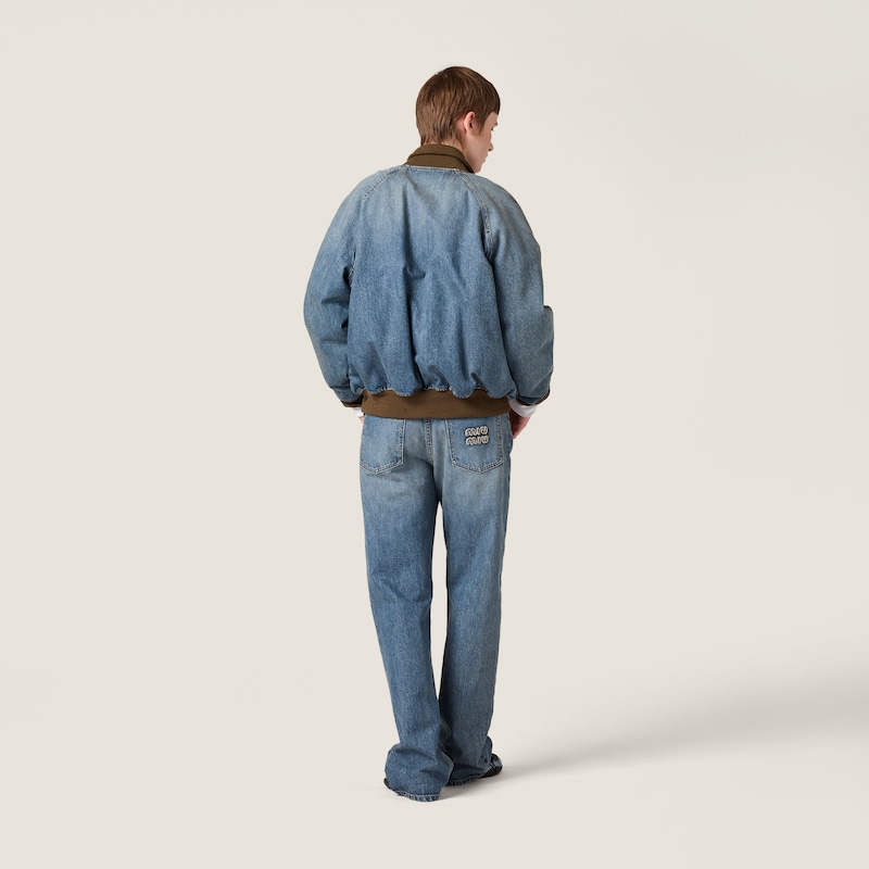 Denim trousers