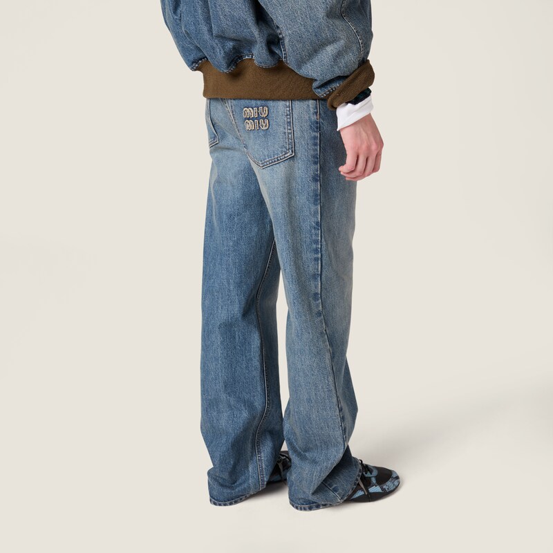Denim trousers