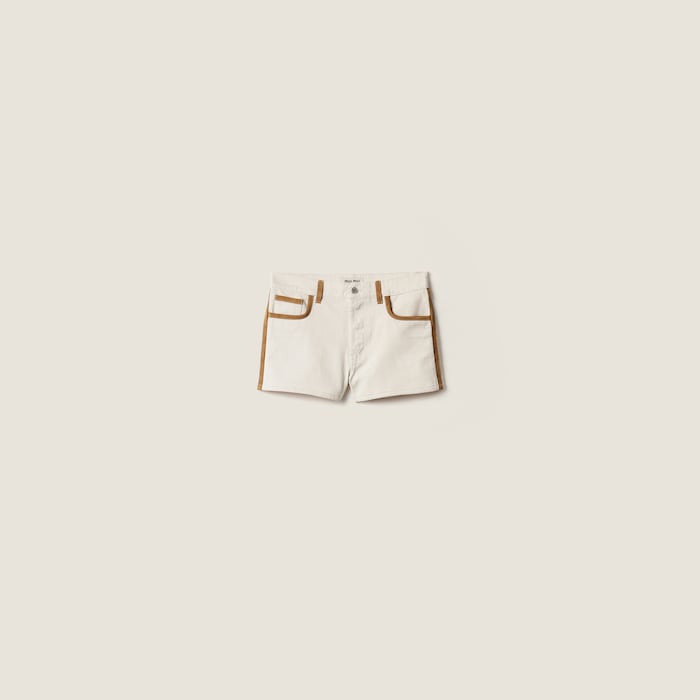 Miu Miu Mini shorts for Women | Online Sale up to 40% off | Lyst