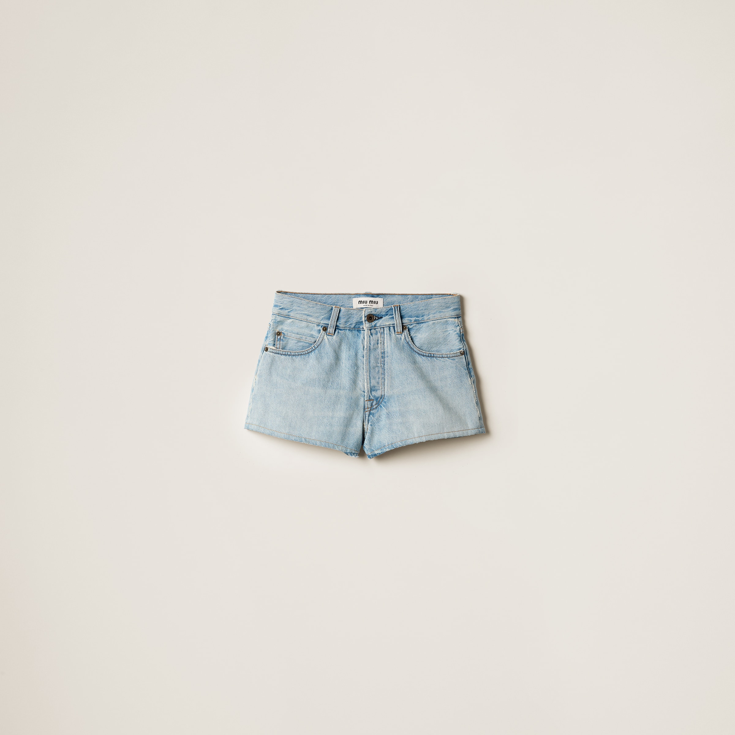 Miu Miu Denim Shorts