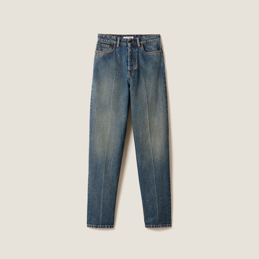 Miu miu denim sales