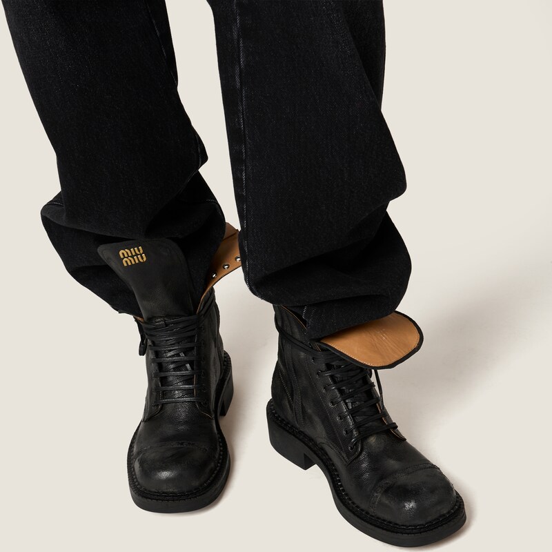 جينز دنيم أسود