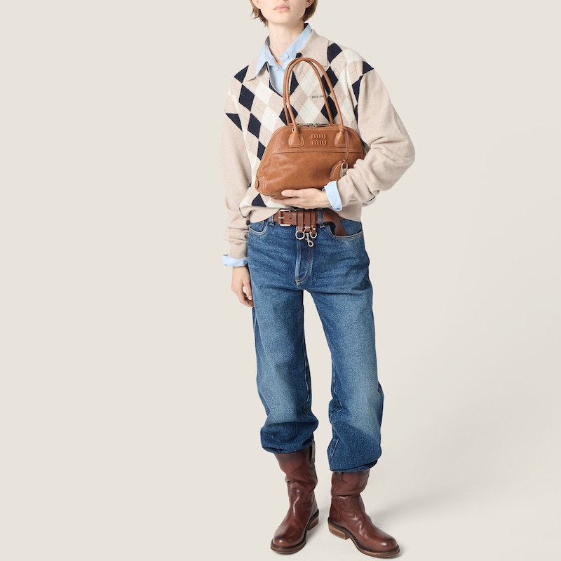 Five-pocket denim jeans