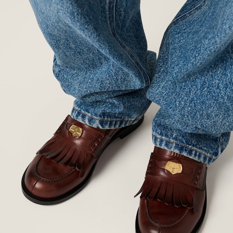 Jean à cinq poches en denim