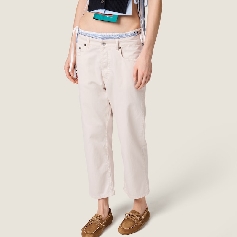Denim jeans