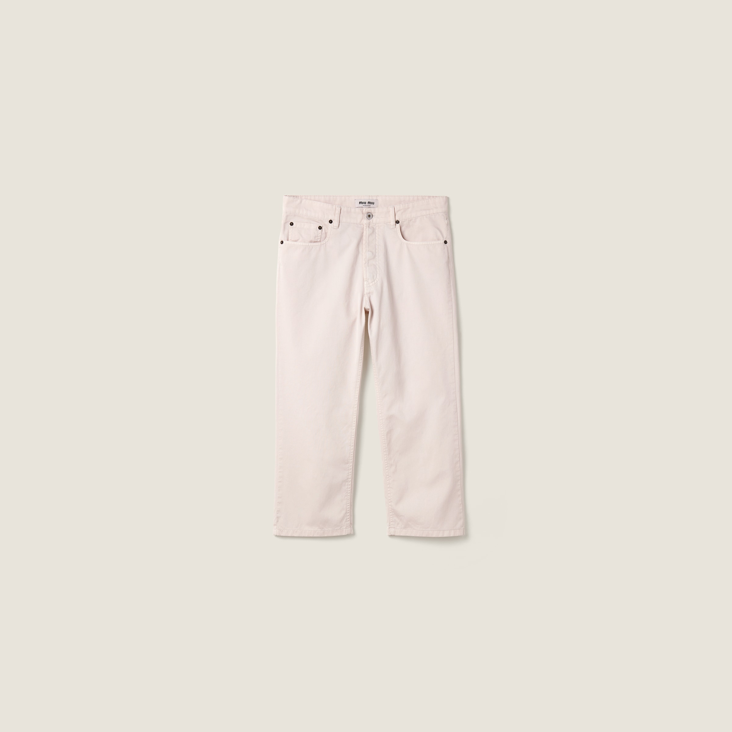 Denim jeans from Miu Miu - $1,270