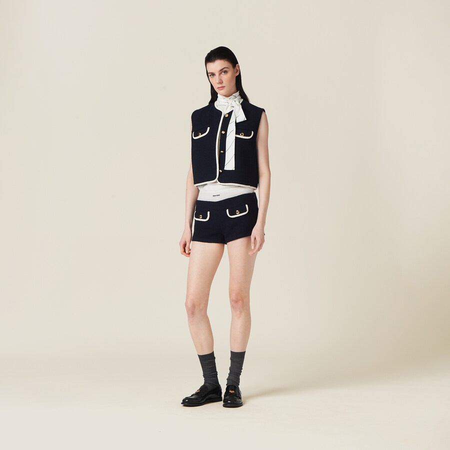 MIUMIU LONG HOODED JACKET 276222