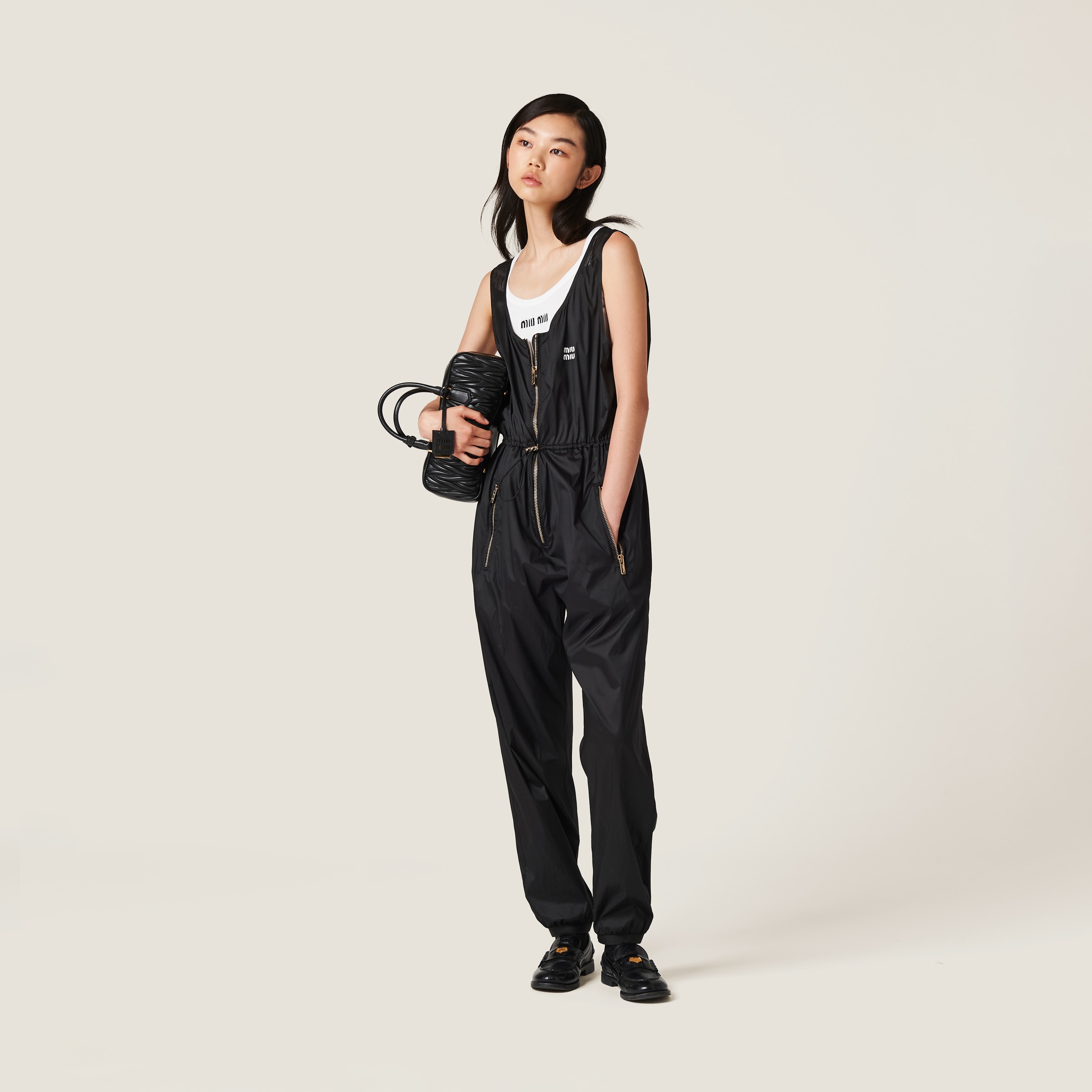 Miu miu jumpsuit top