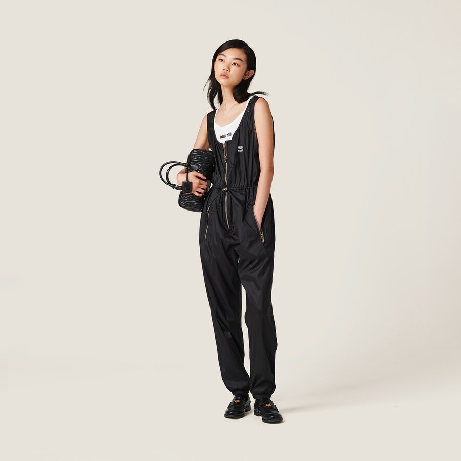 Miumiu 2026 Vest Dress Blue Cotton