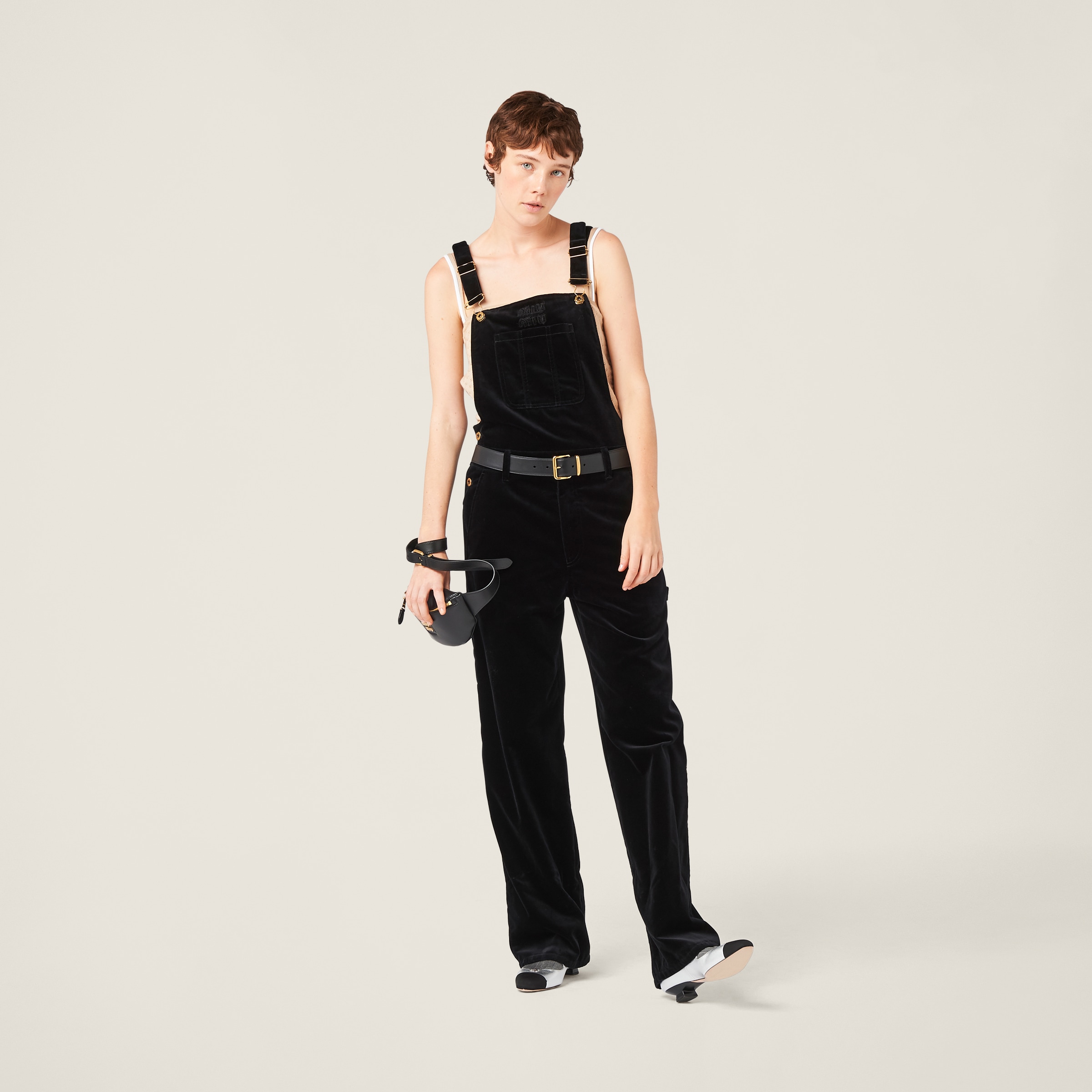 Miu discount miu jumpsuit