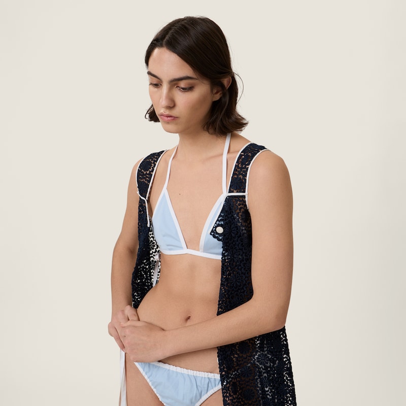 سروال بيكيني بوبلين