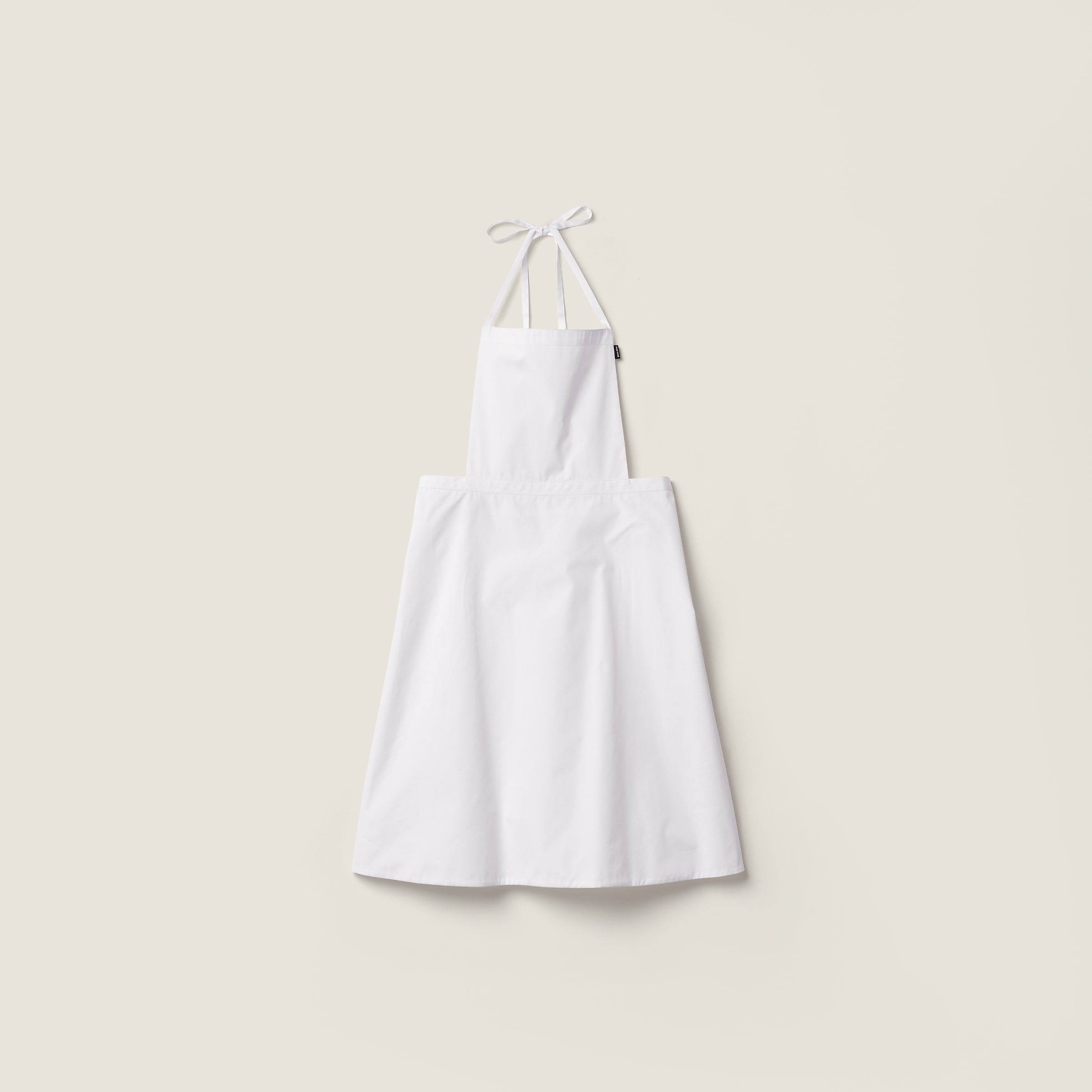 Poplin apron