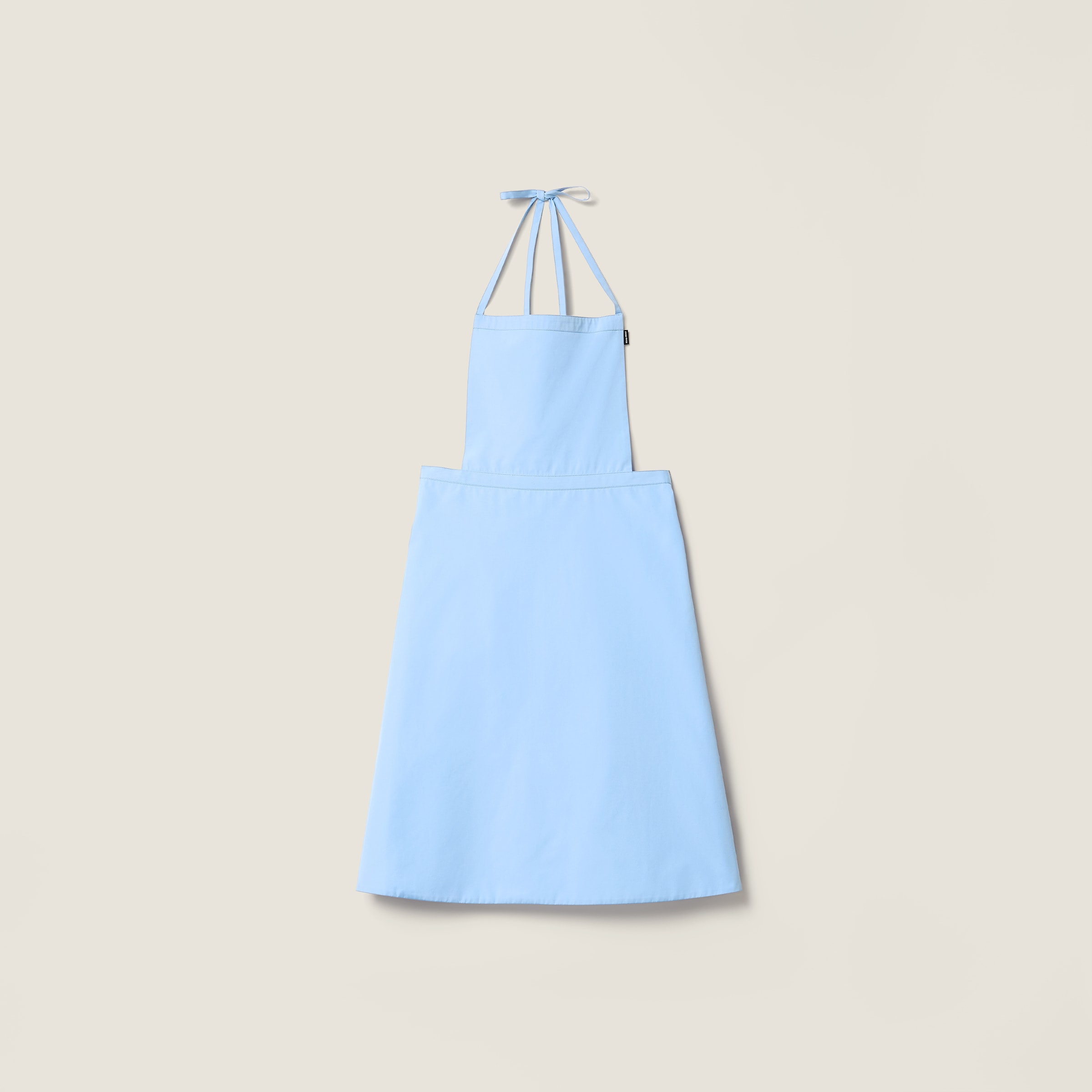 Poplin apron