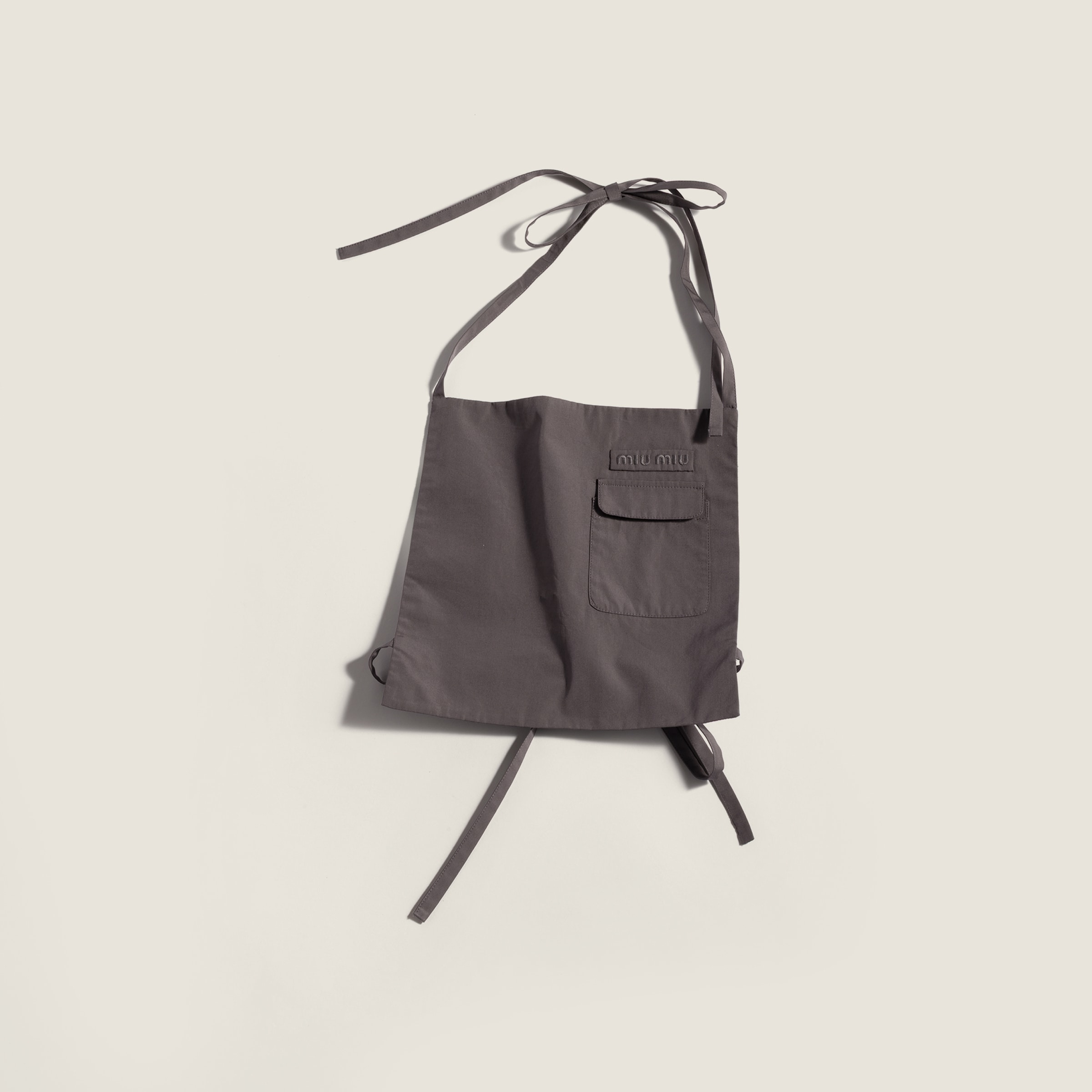 Poplin apron top from Miu Miu - $895