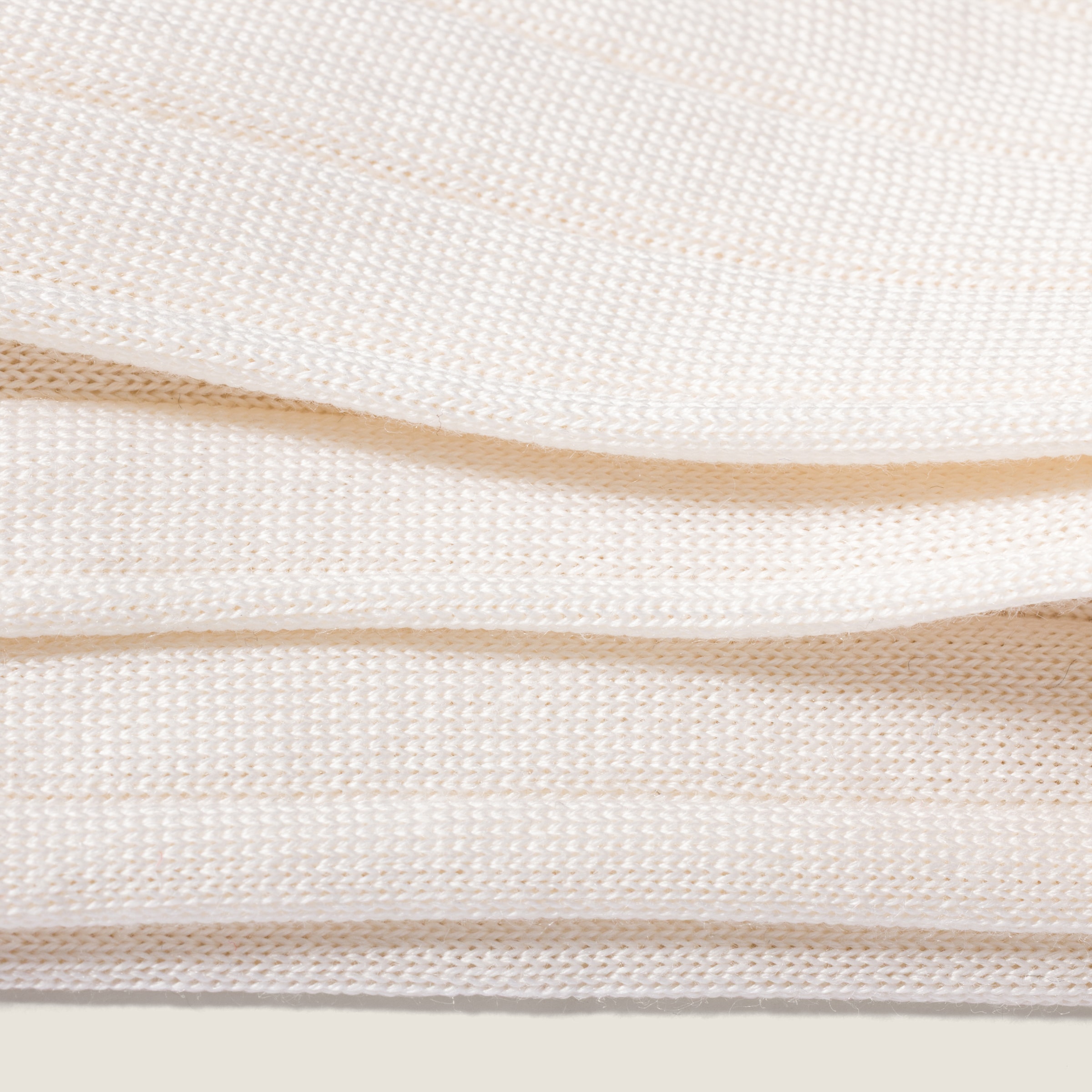 Miu Miu Ribbed Embroidered-logo Socks In Neutral