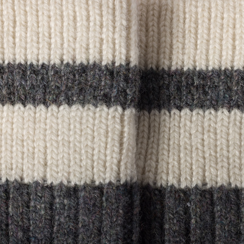 Wool and cashmere socks