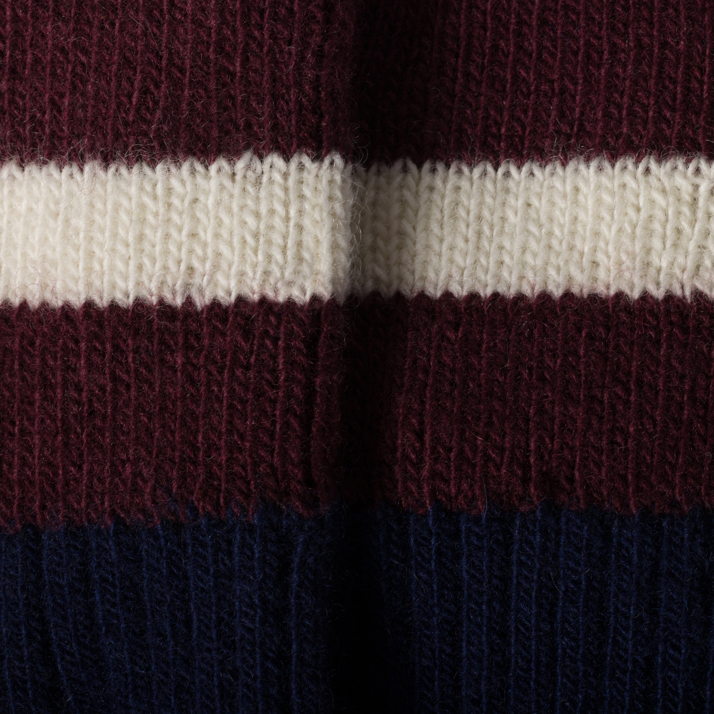 Miu Miu Wool And Cashmere Socks In Navy