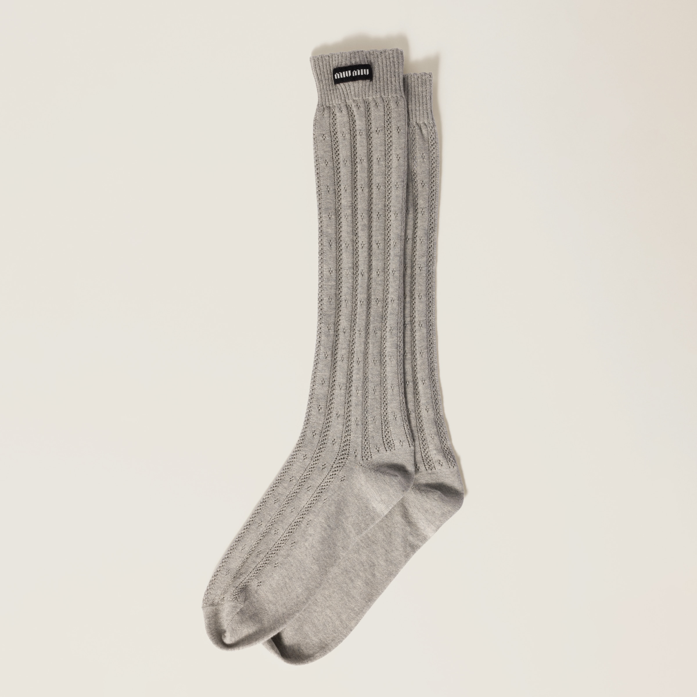 Miu Miu Cotton Socks
