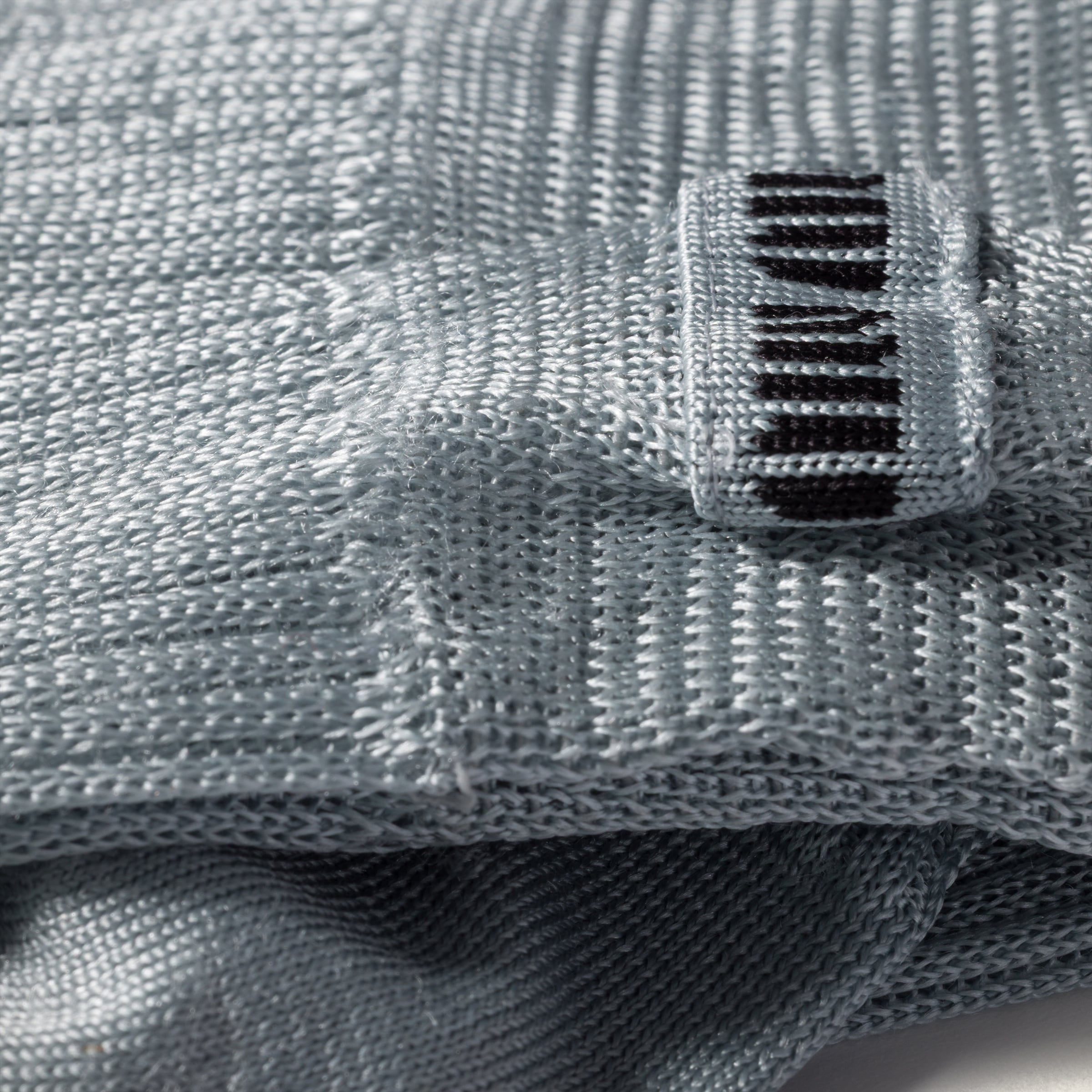 Miu Miu Silk Ribbed Socks