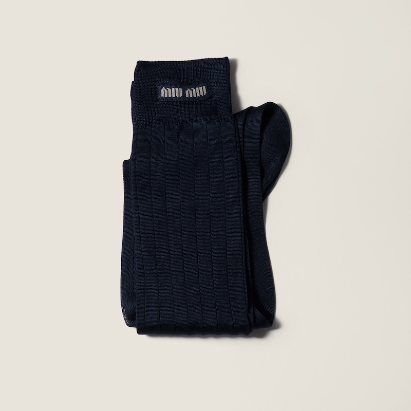 シルク ソックス