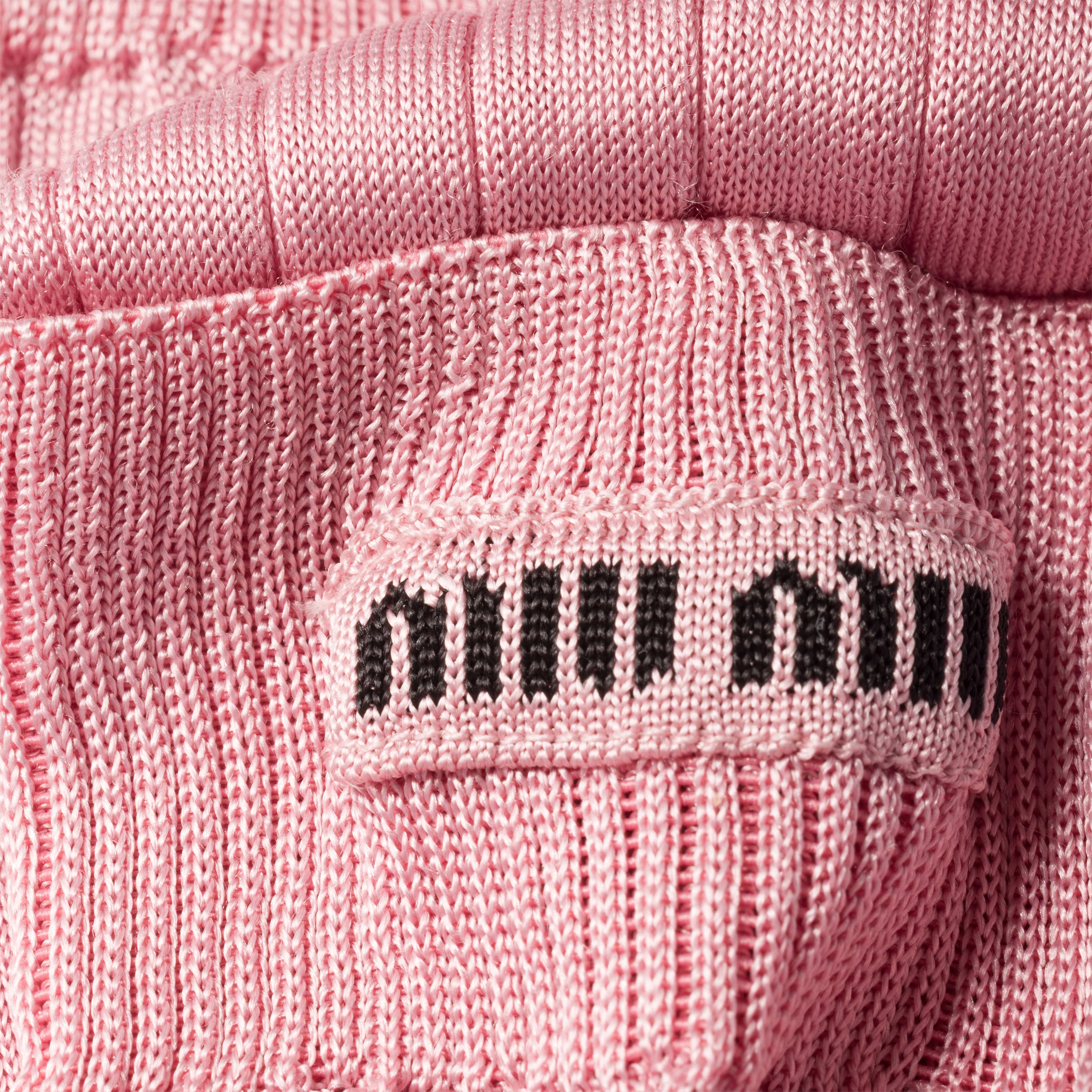 Miu Miu Silk Socks In Pink