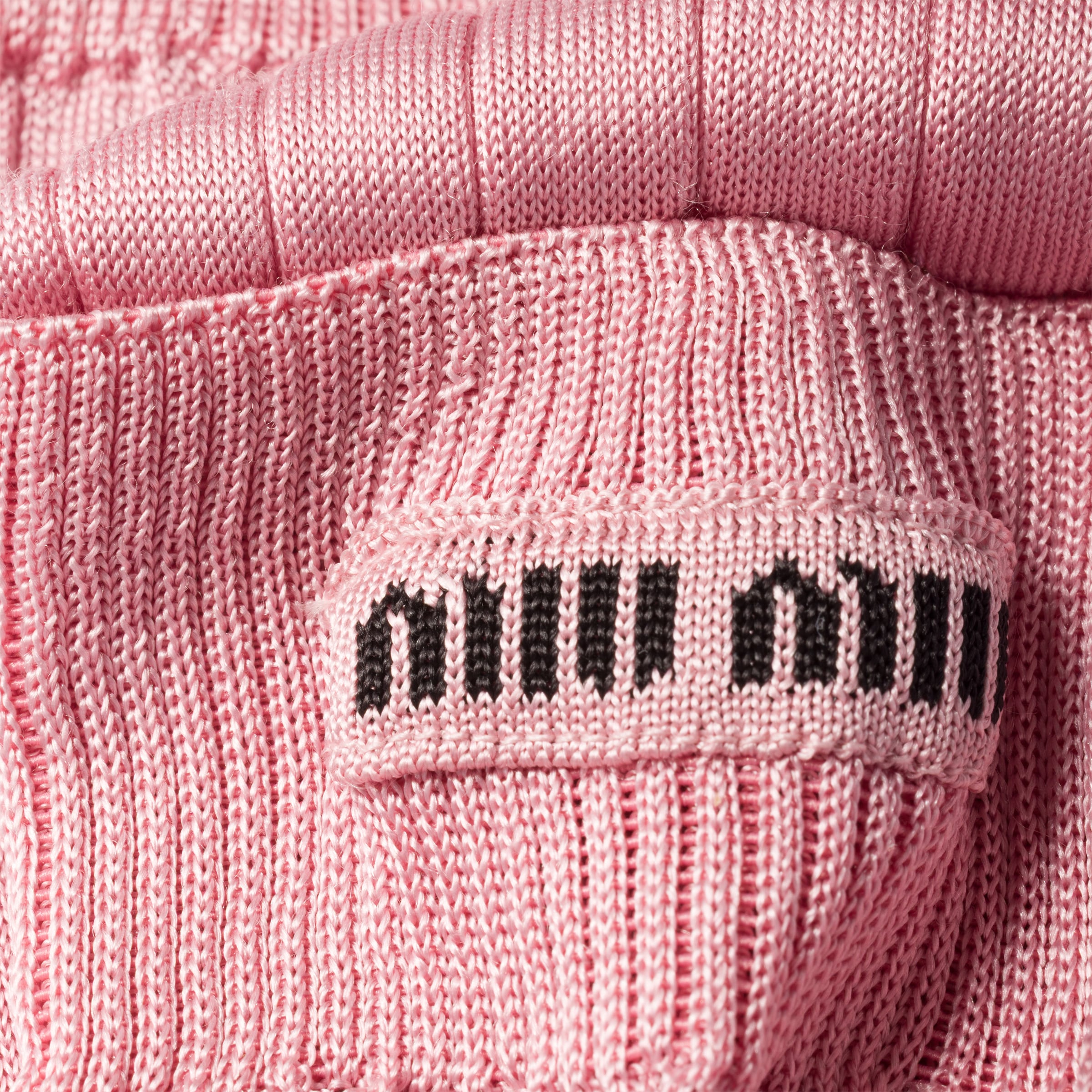 Miu Miu Silk Socks In Pink