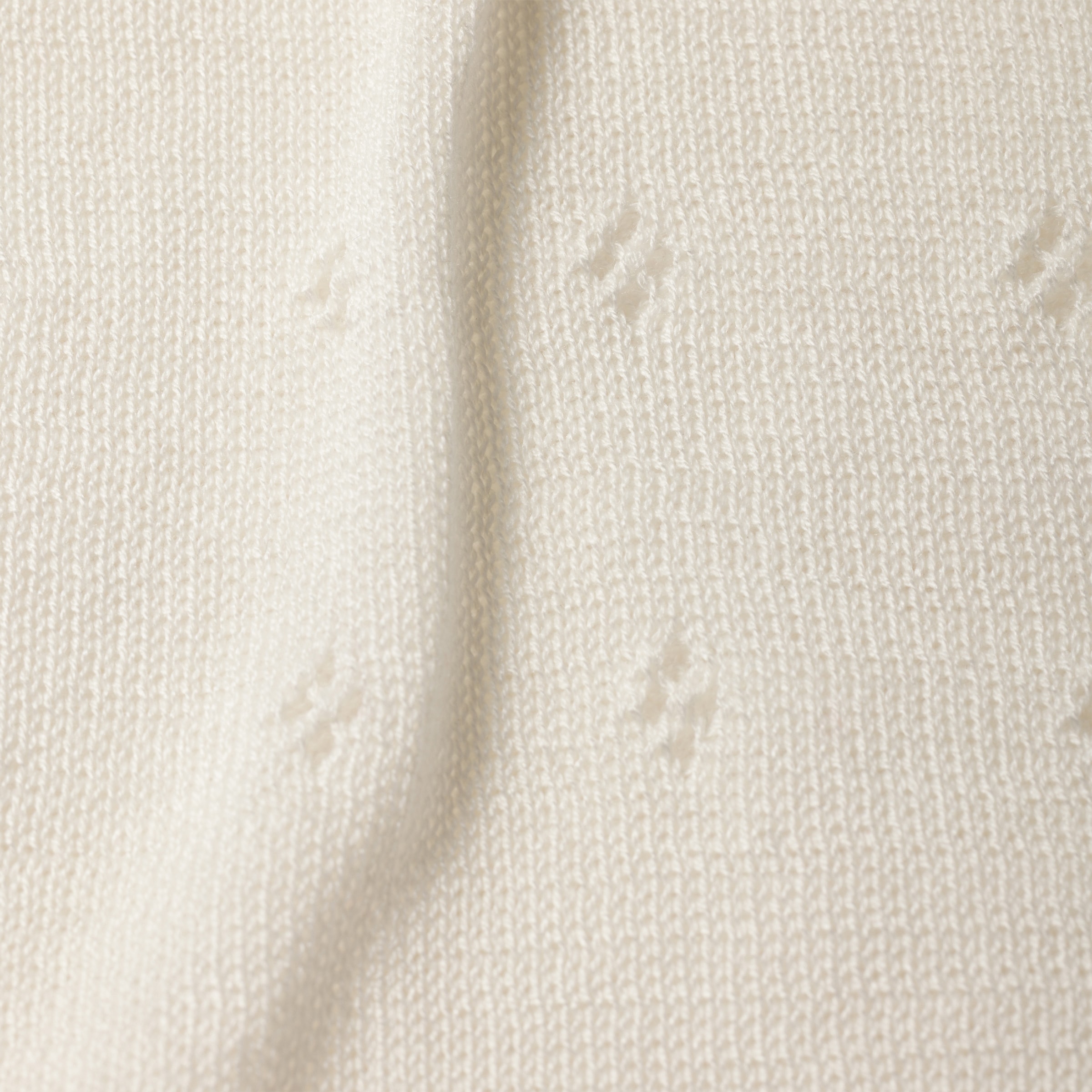Miu Miu Cotton Socks In Neutral