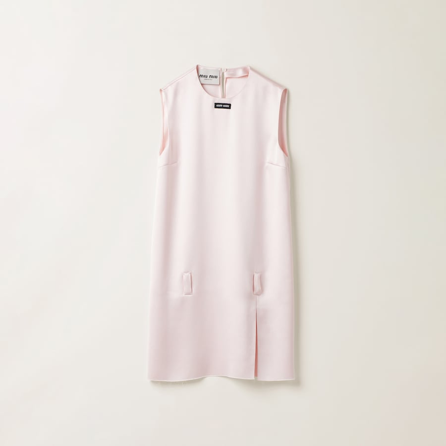 MIUMIU SLEEVELESS DRESS WITH BELT STYLE 64 main image 0