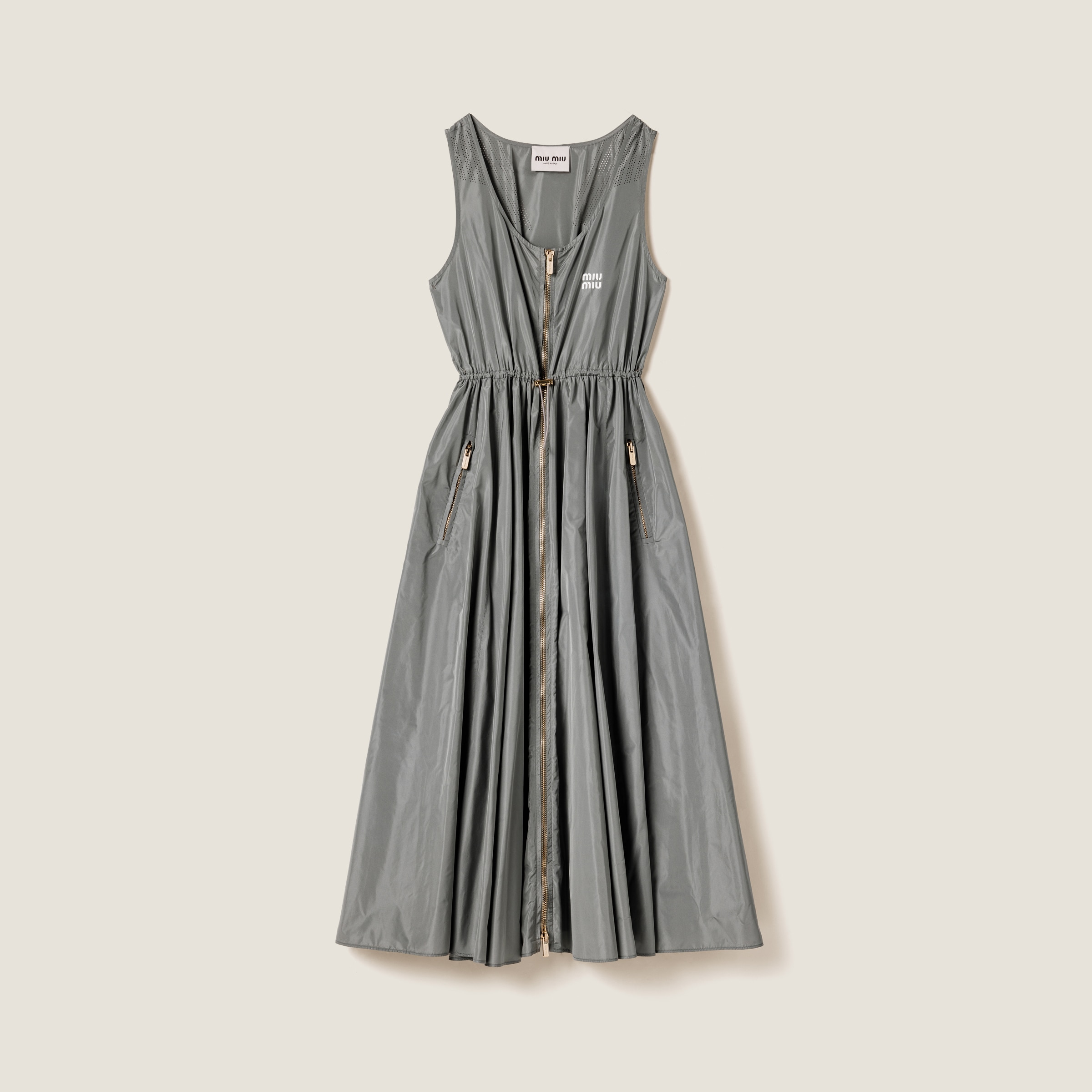 MIU MIU backopen dress