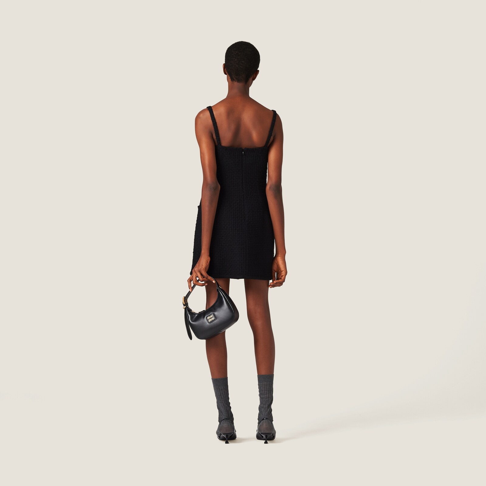 MIU DRESS TEAL main image 0