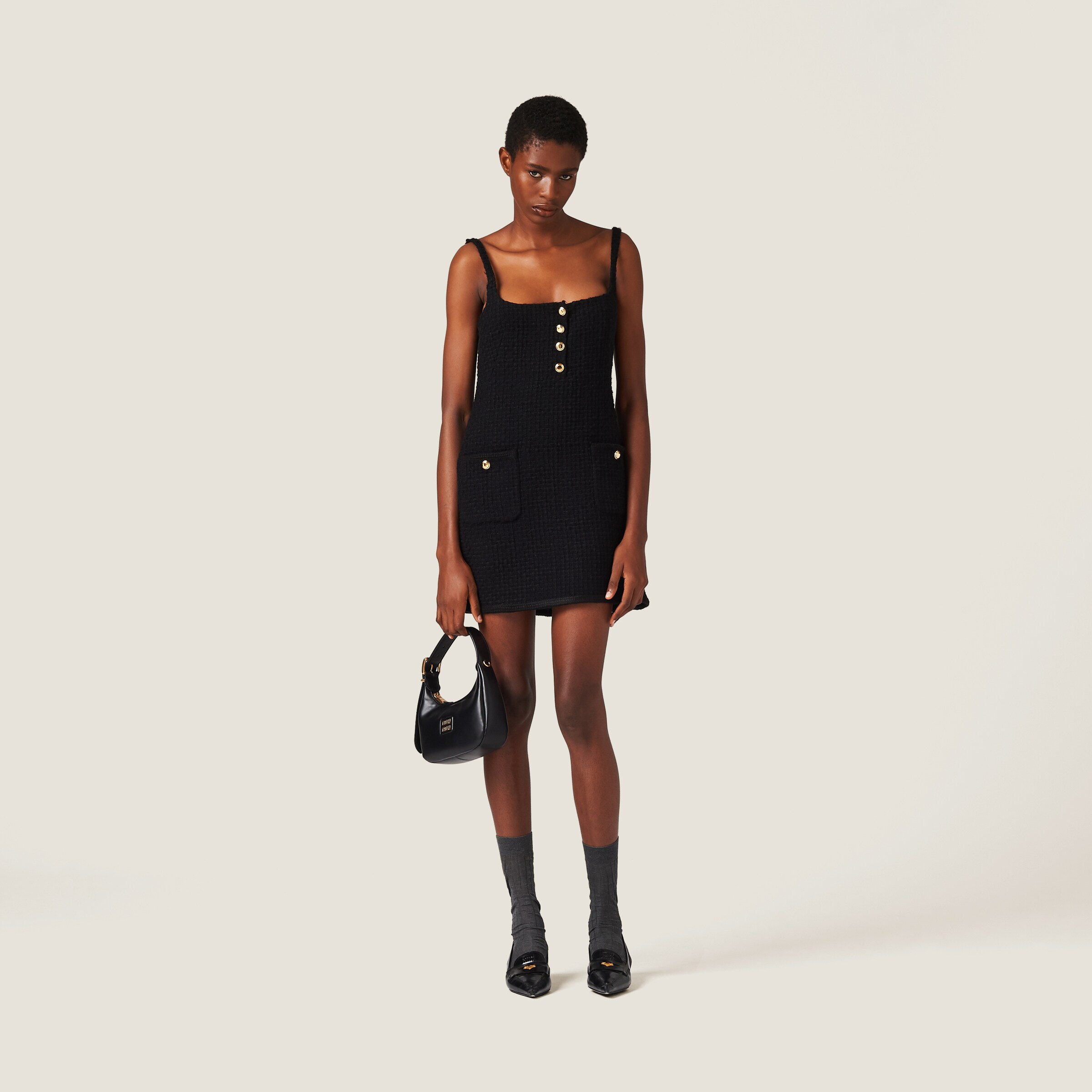 MIU DRESS TEAL main image 1