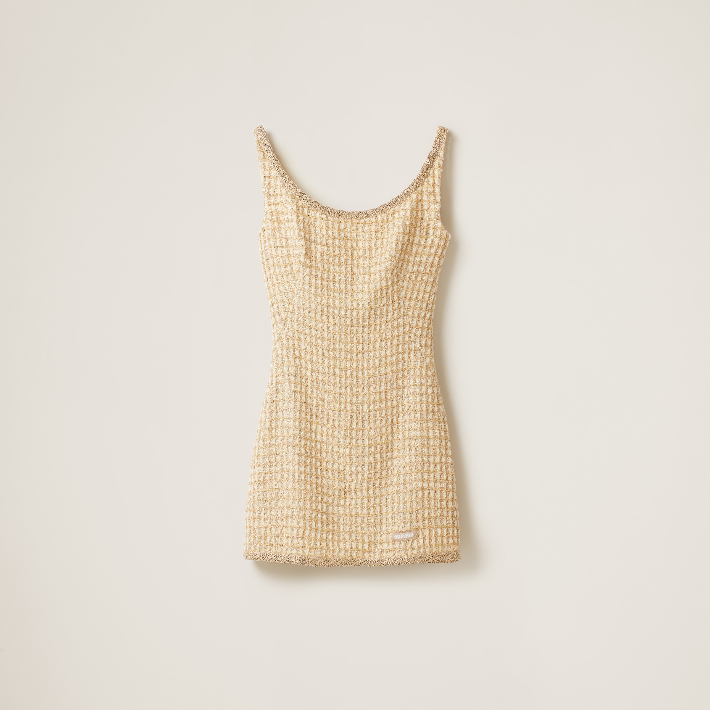 Topshop yellow gingham dress online