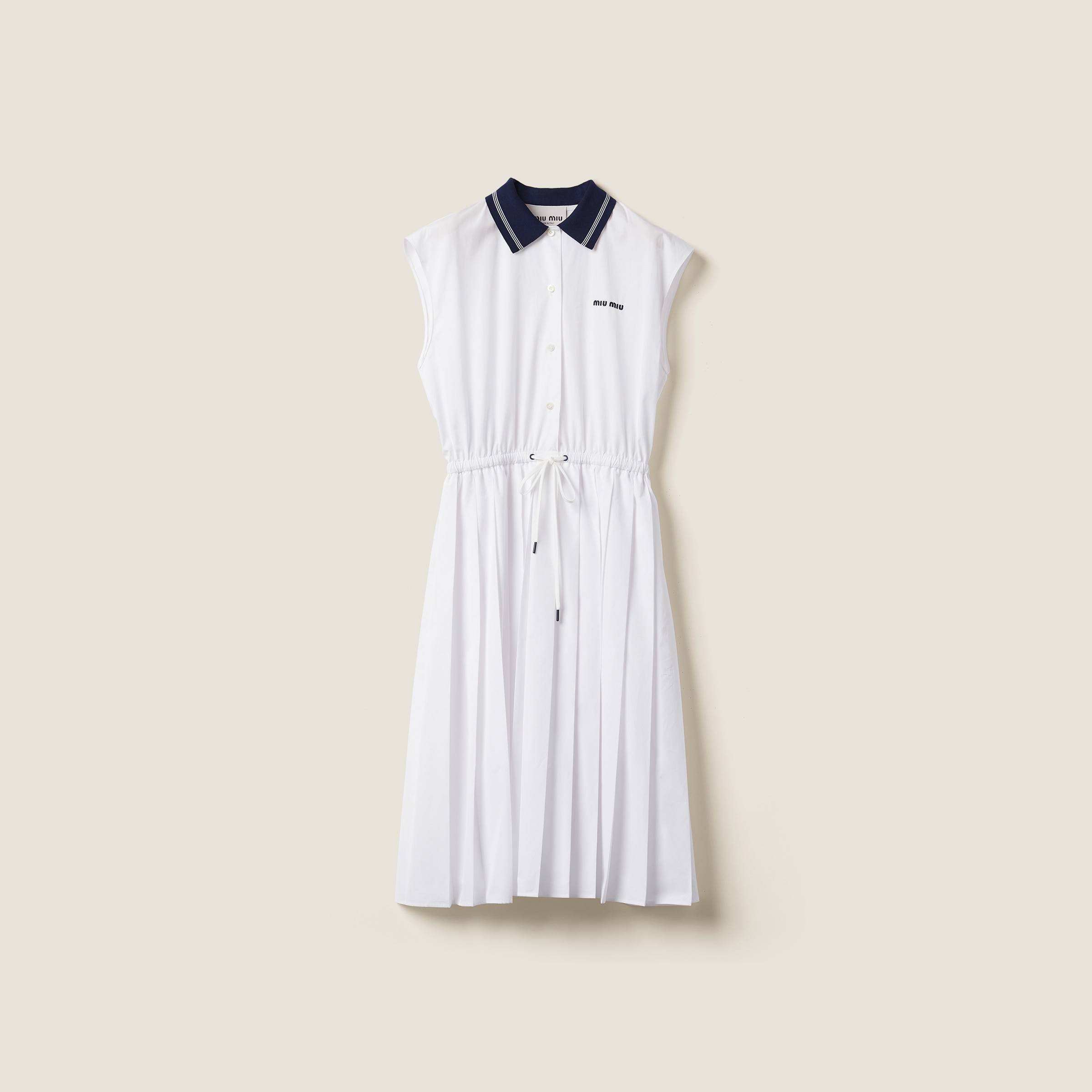 Miu miu white dress shop
