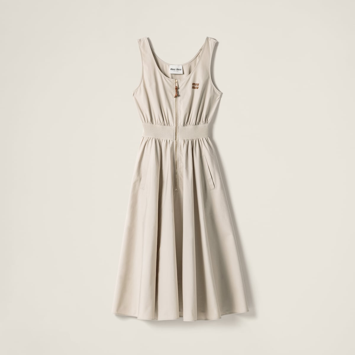Panama cotton dress