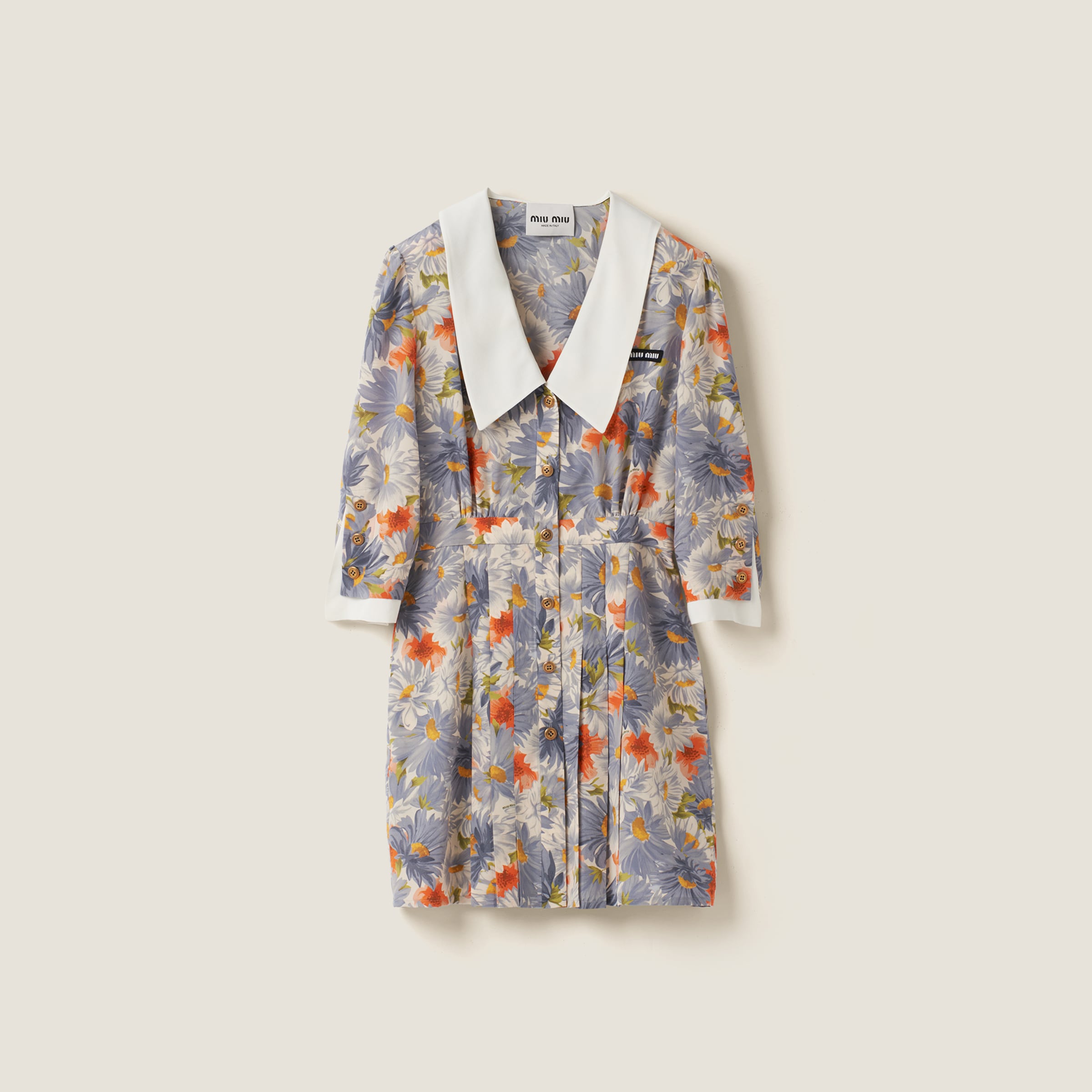 Miu miu floral dress new arrivals