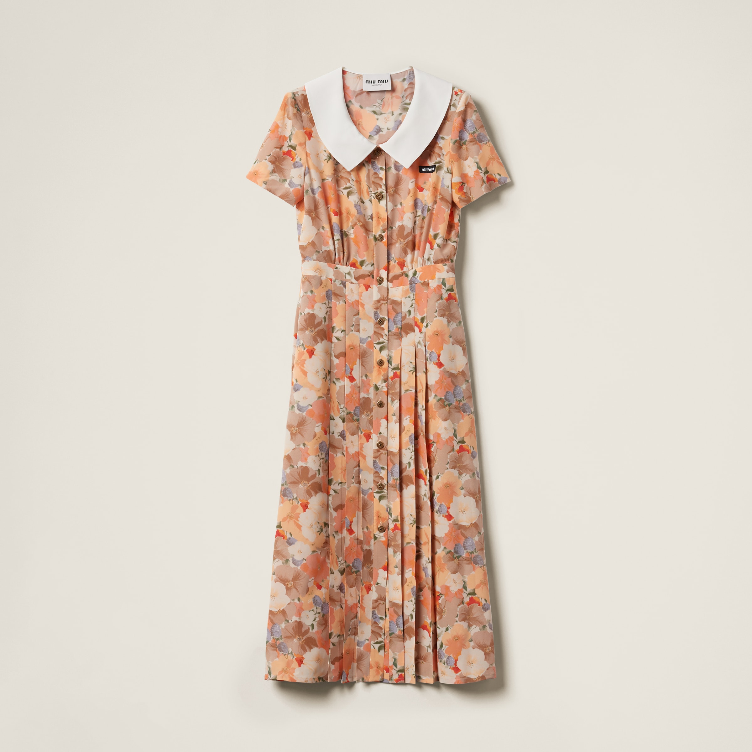 Miu miu floral dress top
