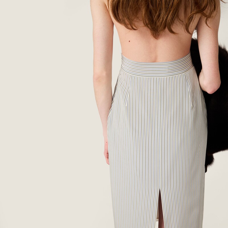 Crêpe de Chine 連衣裙