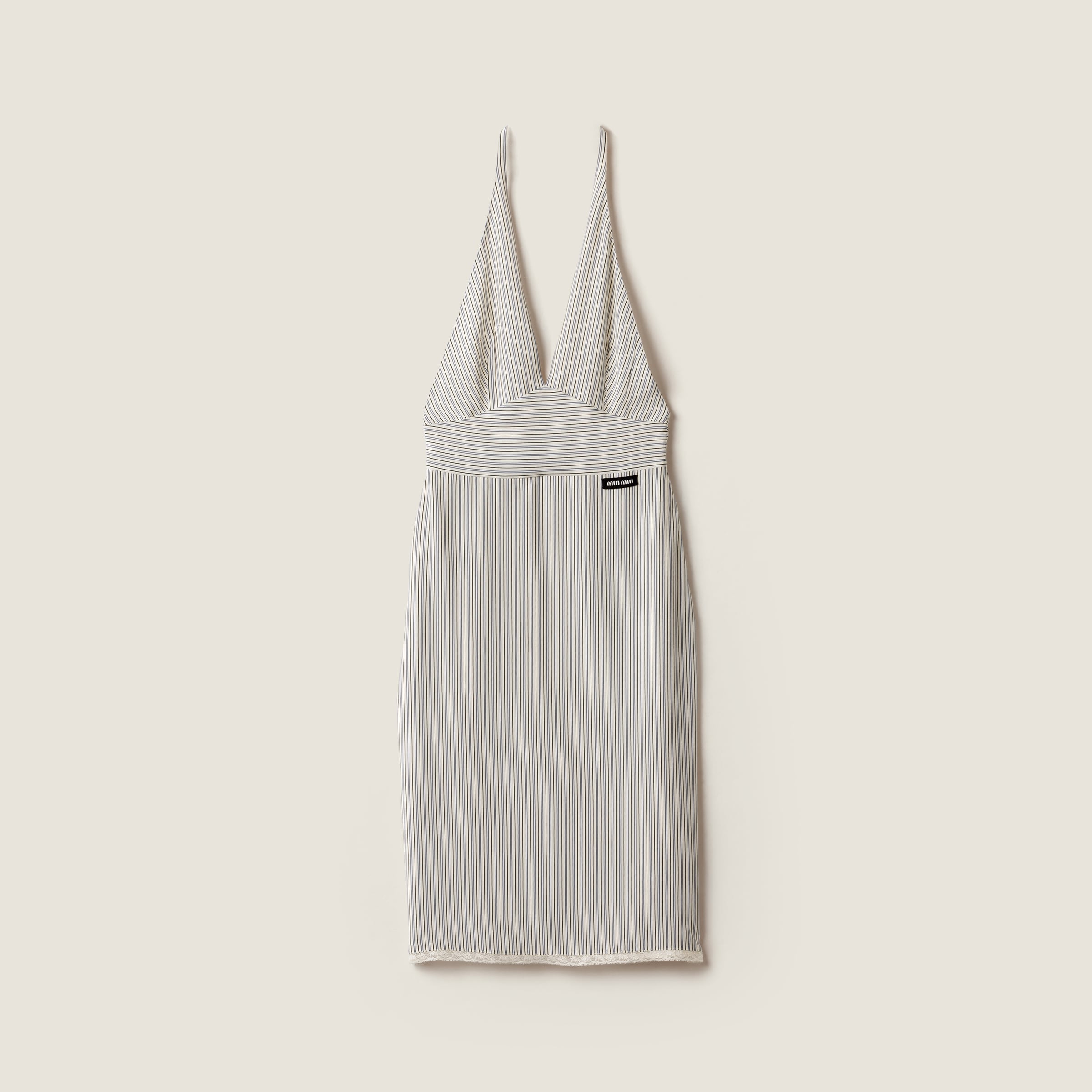 【関税&送料込】Miu Miu Mini Gonna Slate Gray Prince Of Wales Check Miniskirt | Miu Miu