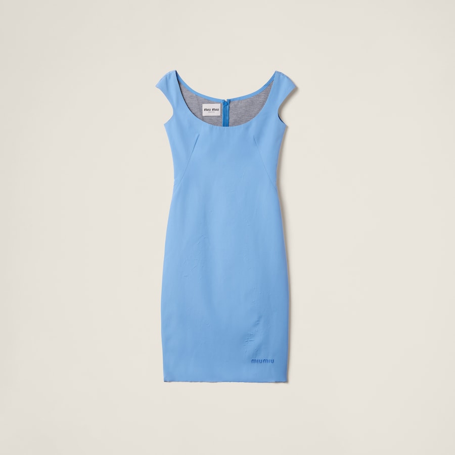 Miu miu dress hot sale