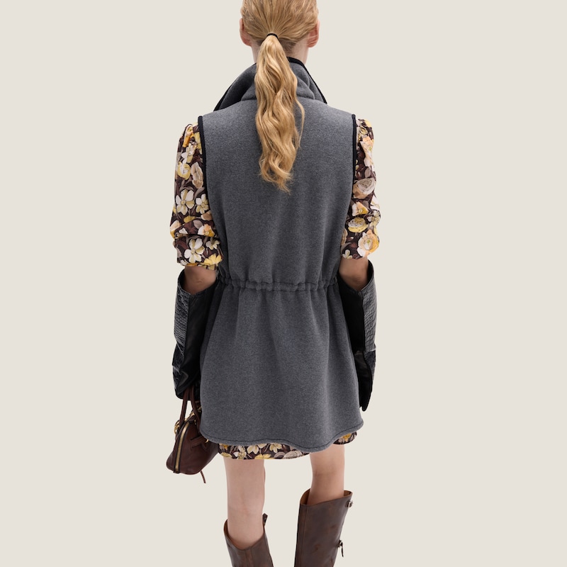 Fleece dress