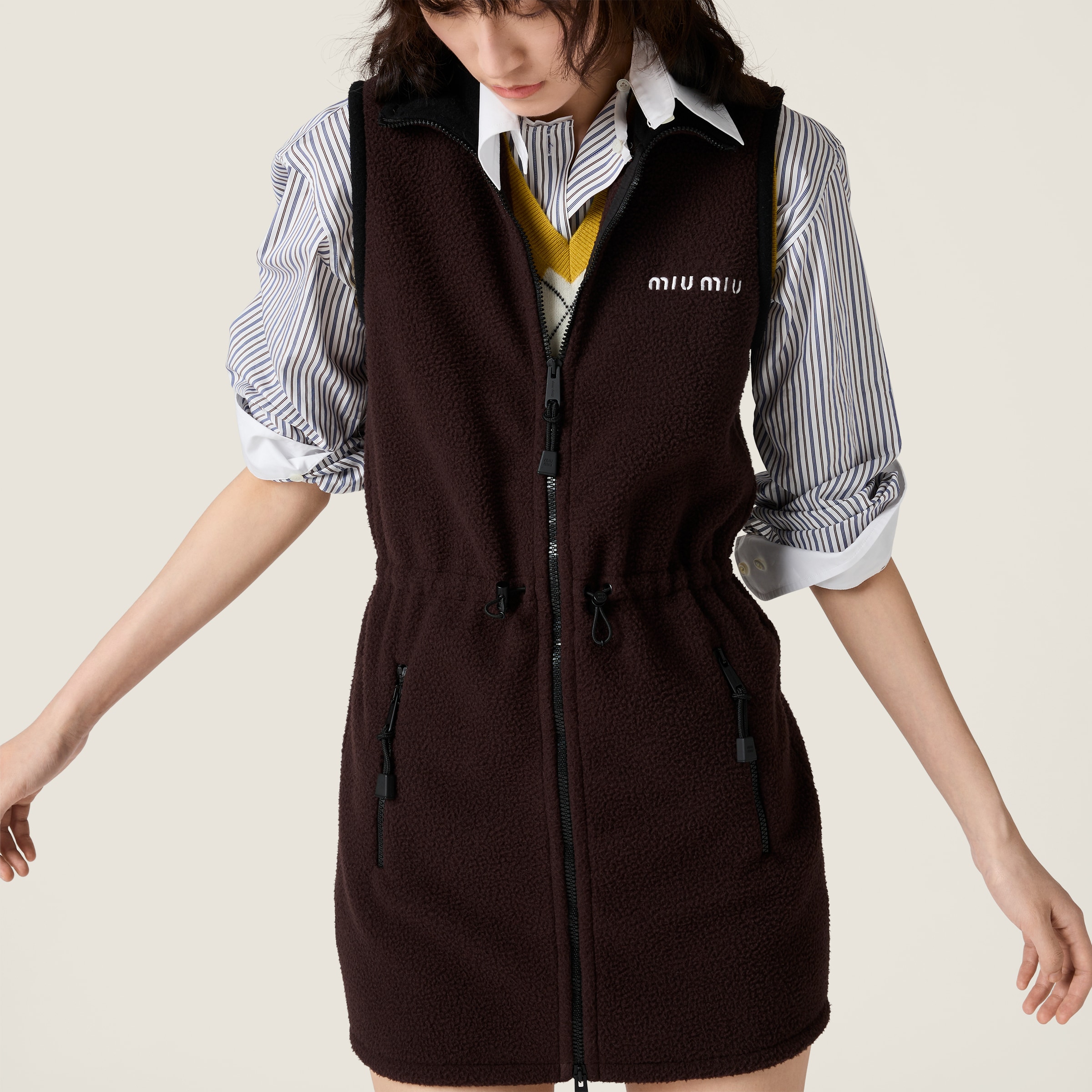Fleece dress - thumbnail 5
