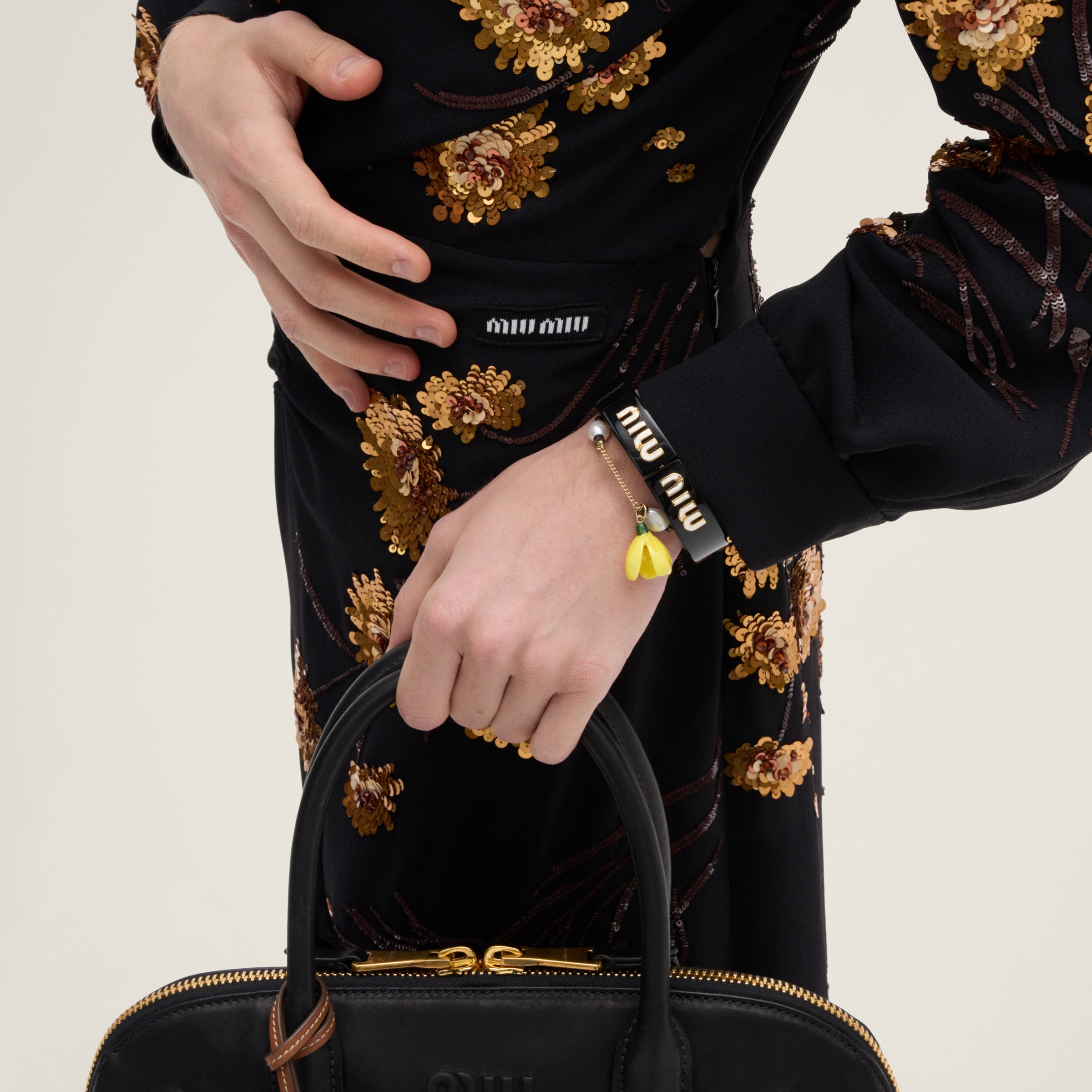 MIU MIU 05AW Embroidery Long Coat｜ジャケット・アウター