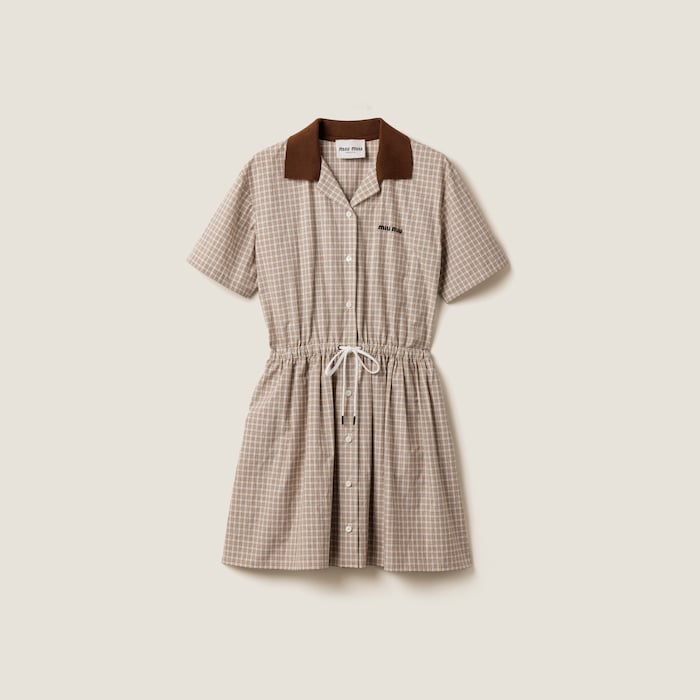 ワンピース archive MIU MIU 08ss harlequin Dress 40