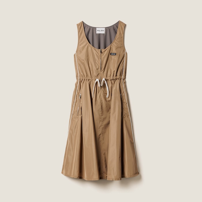 商品画像：Miu Miu Harlequin Silk Dress - Dresses, Clothing - MIU49899 2