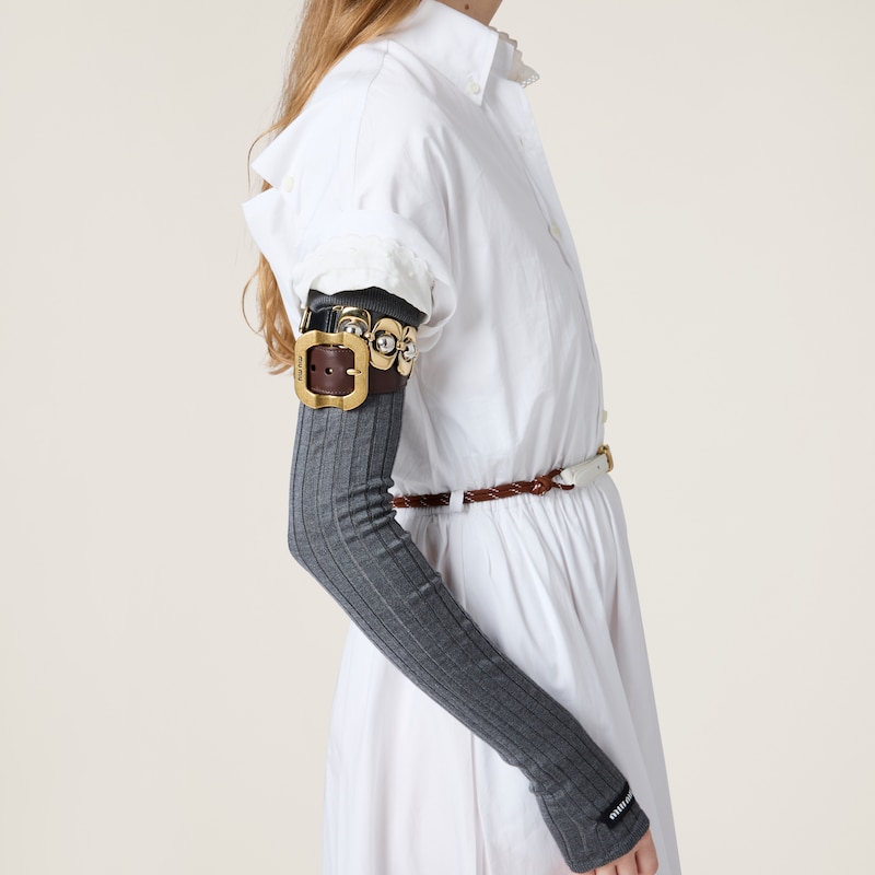 Poplin midi shirt-dress