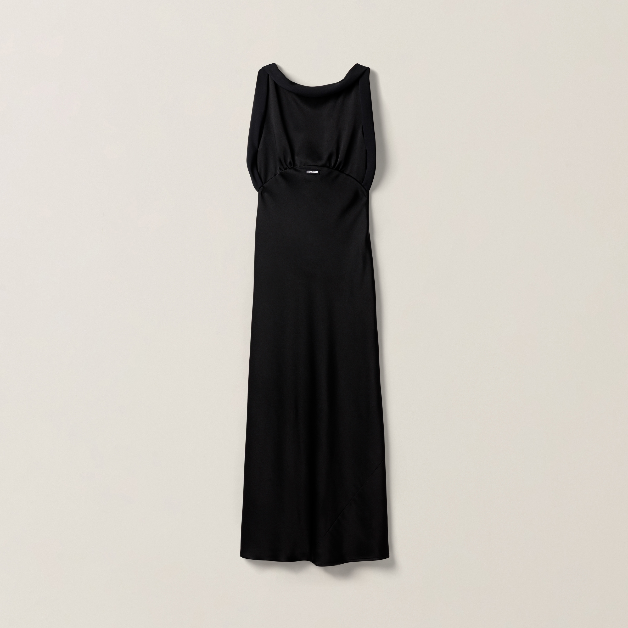 Miu Miu Long Satin Dress