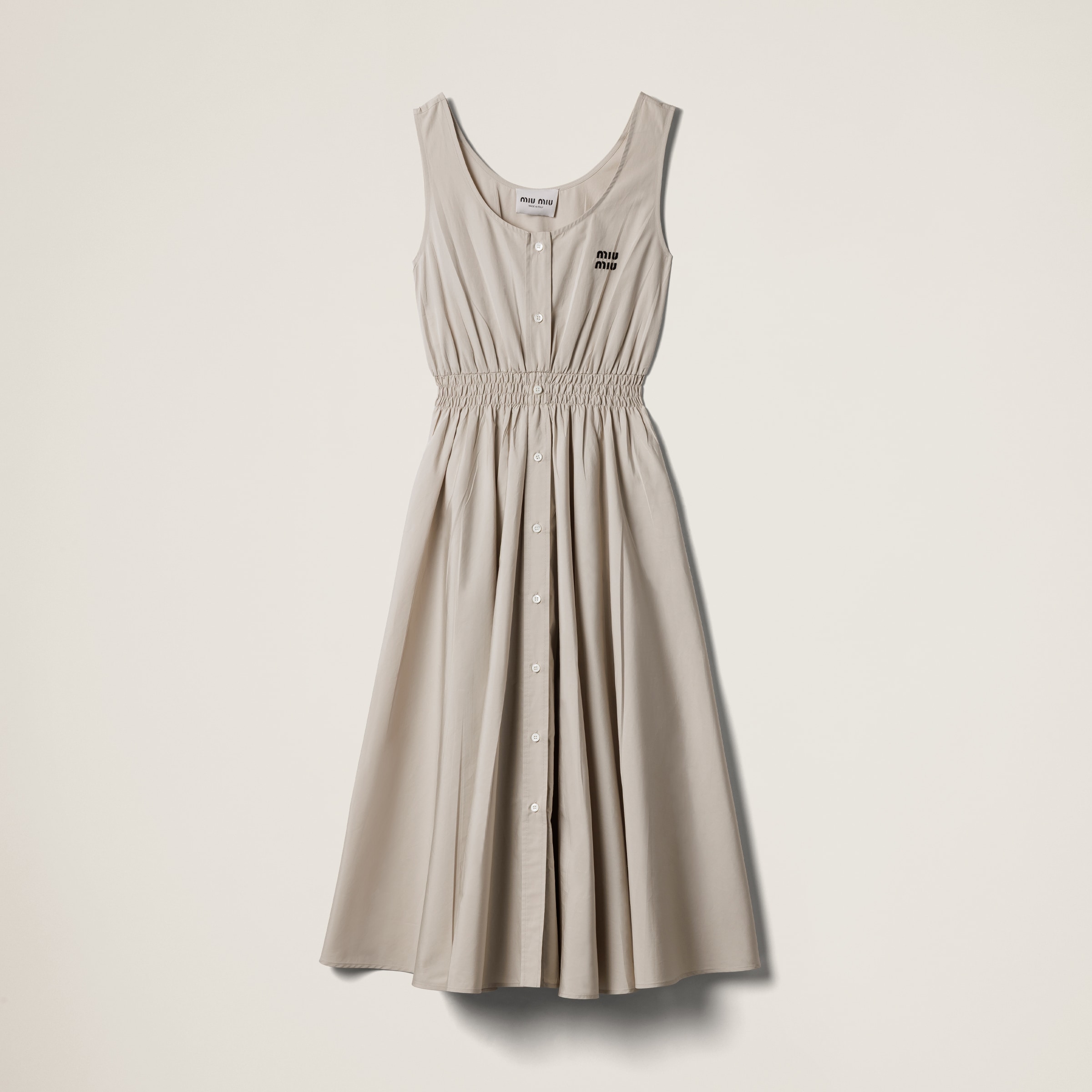 Miu Miu Poplin Dress