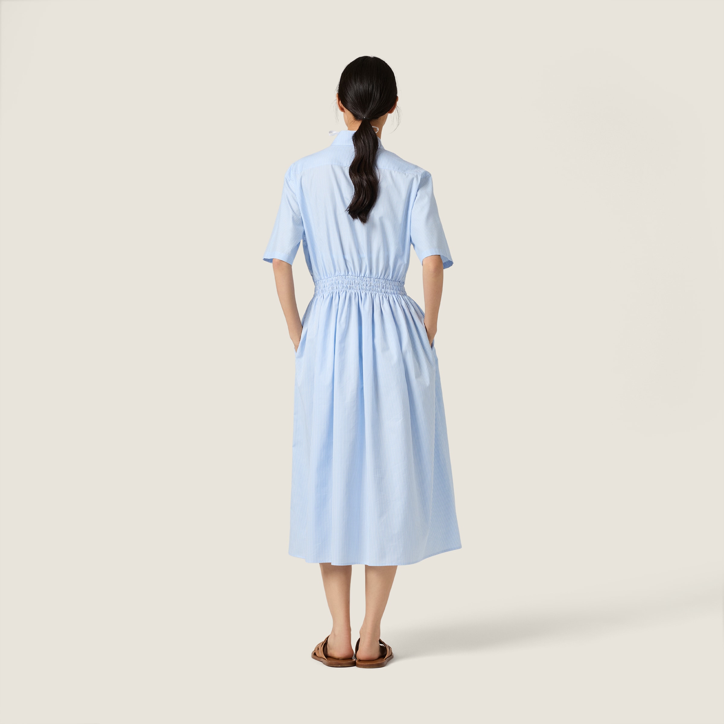 Gingham check dress - thumbnail 3