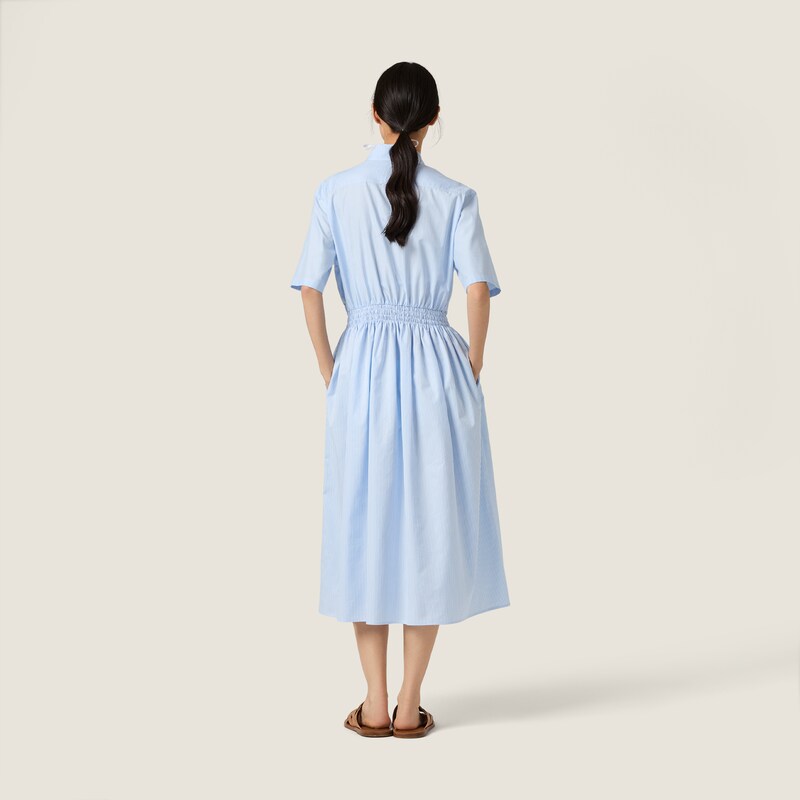 Gingham check dress